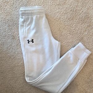 Under Armour Kids' Light Gray Sweatpants